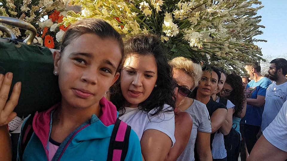 Fotos de la Subida de la Virgen de la Sierra 2017. Cabra de Córdoba